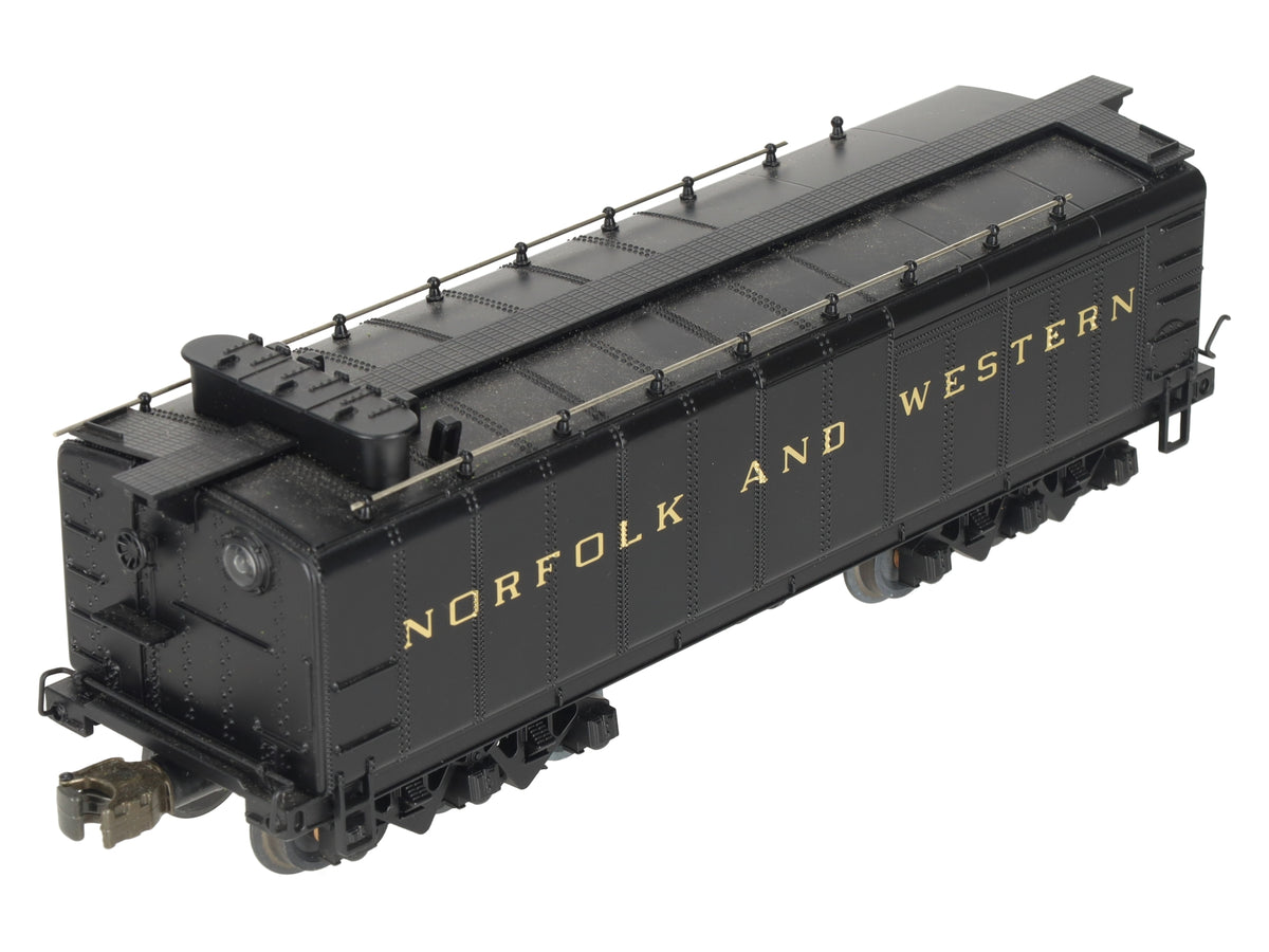 MTH 20-3027 Norfolk & Western Auxiliary Water Tender II EX