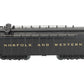 MTH 20-3027 Norfolk & Western Auxiliary Water Tender II EX