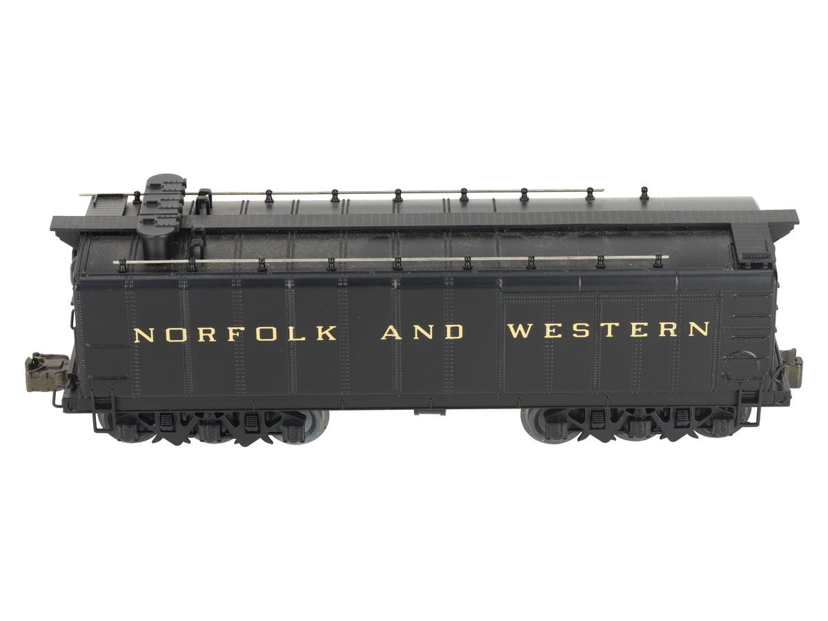 MTH 20-3027 Norfolk & Western Auxiliary Water Tender II EX