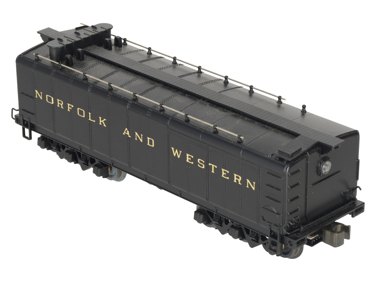 MTH 20-3027 Norfolk & Western Auxiliary Water Tender II EX