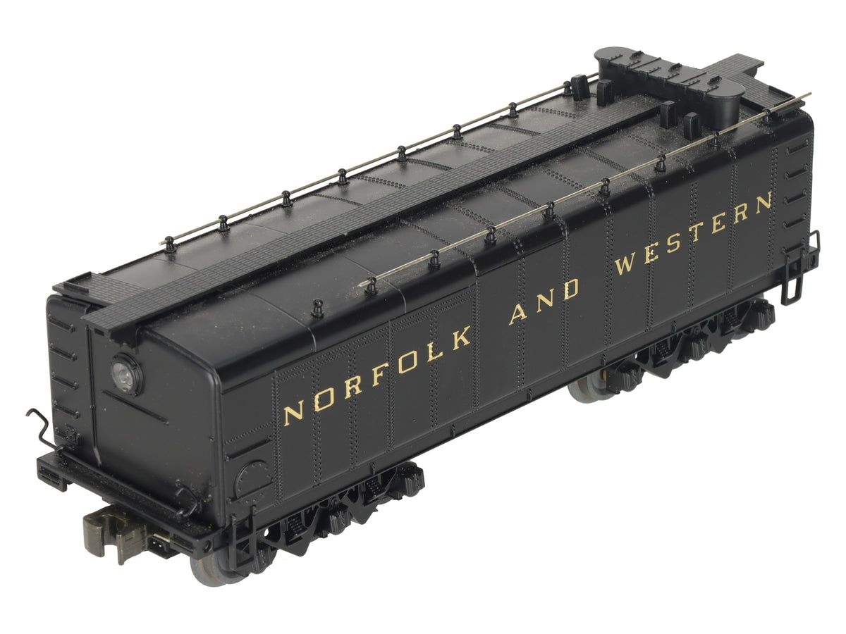 MTH 20-3027 Norfolk & Western Auxiliary Water Tender II EX