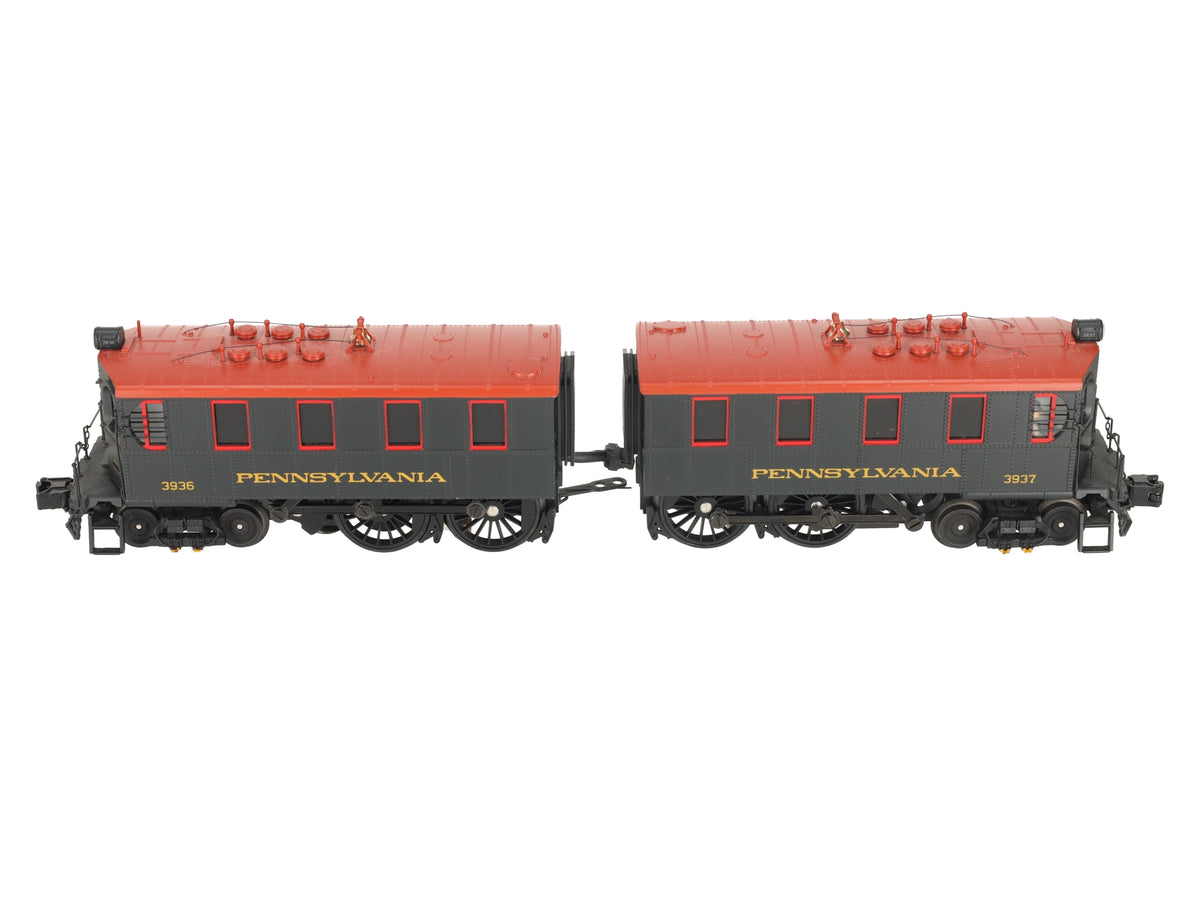 MTH 20-5519-1 Pennsylvania DD-1 Electric Locomotive w/PS2 #3936 EX