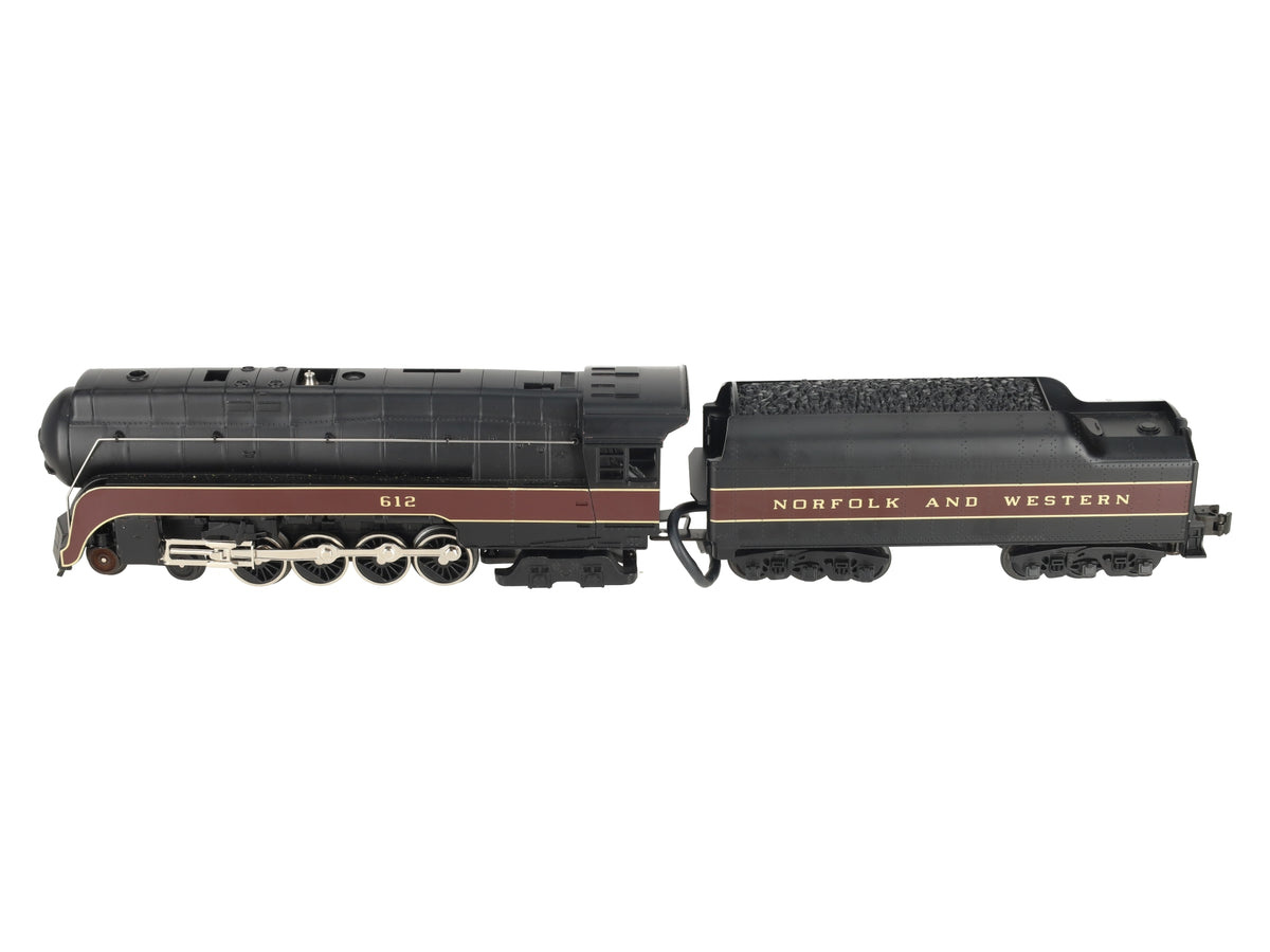 MTH 30-4058-1 Norfolk & Southern 4-8-4 J Steam Locomotive & Tender w/PS2 #612 EX
