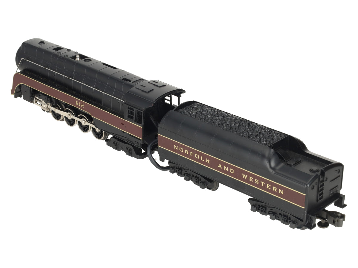 MTH 30-4058-1 Norfolk & Southern 4-8-4 J Steam Locomotive & Tender w/PS2 #612 EX