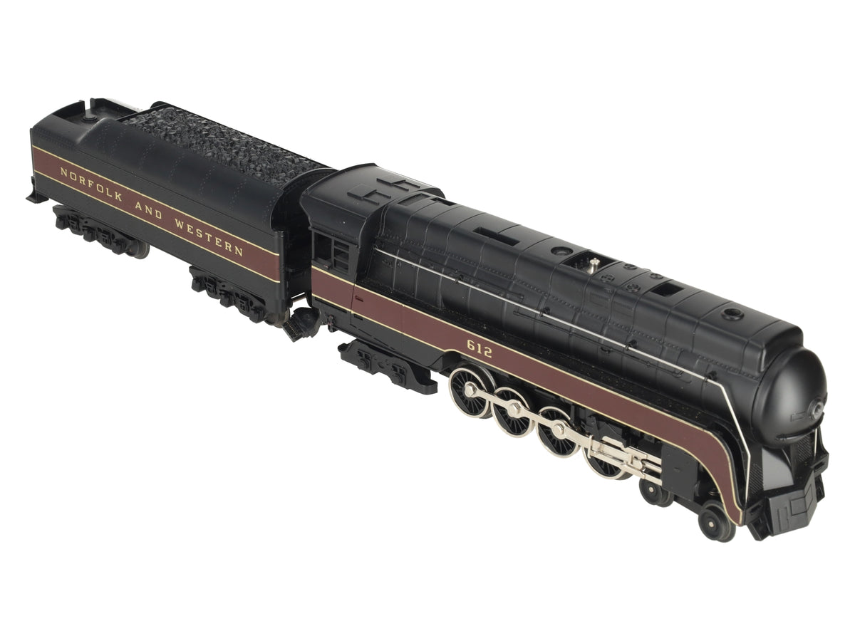 MTH 30-4058-1 Norfolk & Southern 4-8-4 J Steam Locomotive & Tender w/PS2 #612 EX