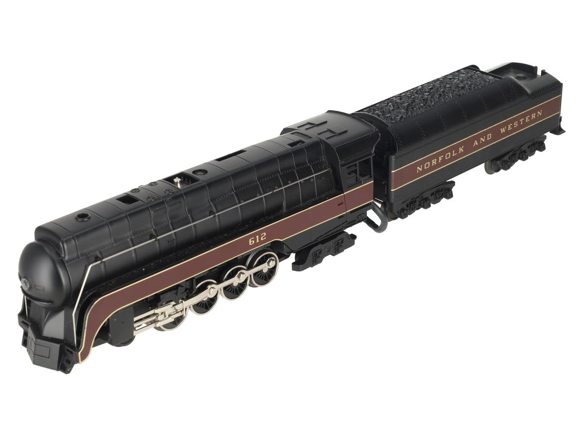 MTH 30-4058-1 Norfolk & Southern 4-8-4 J Steam Locomotive & Tender w/PS2 #612 EX