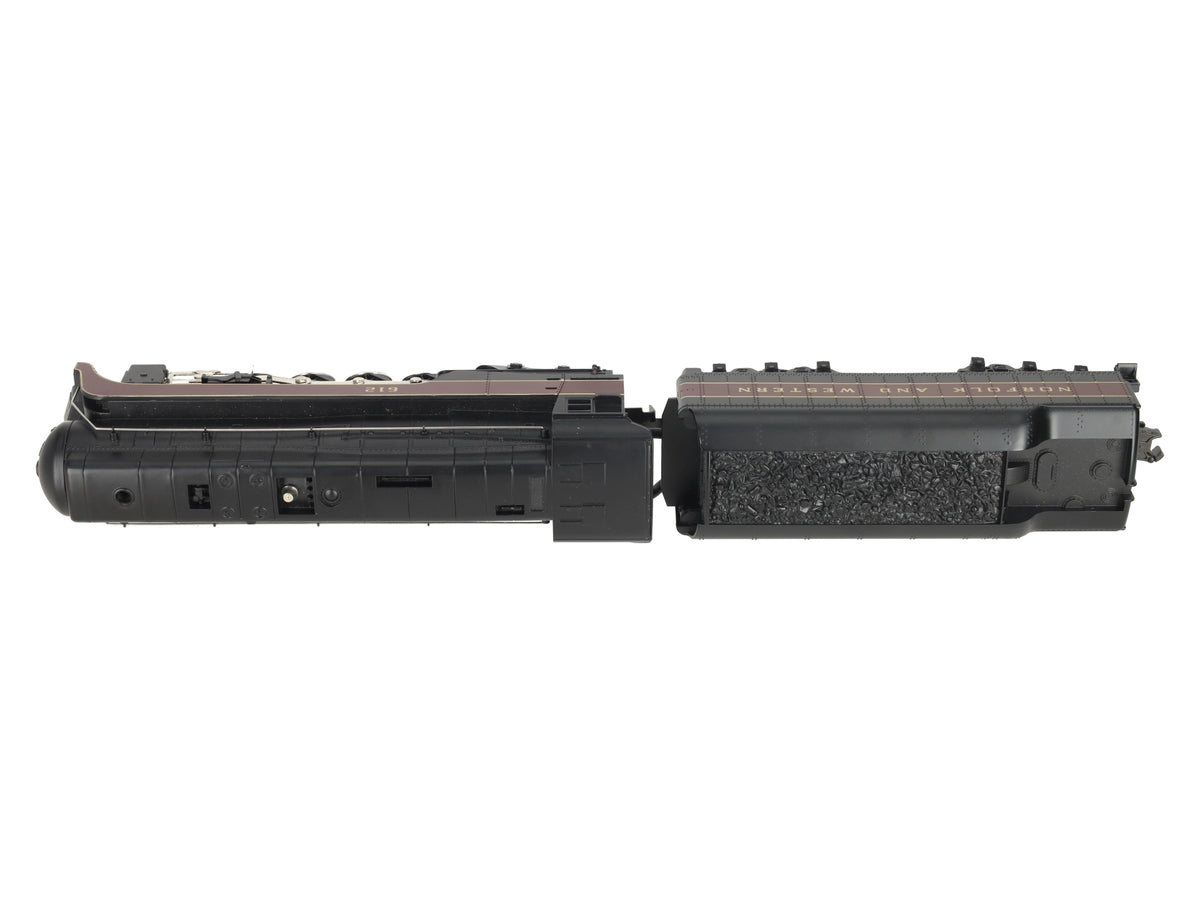 MTH 30-4058-1 Norfolk & Southern 4-8-4 J Steam Locomotive & Tender w/PS2 #612 EX
