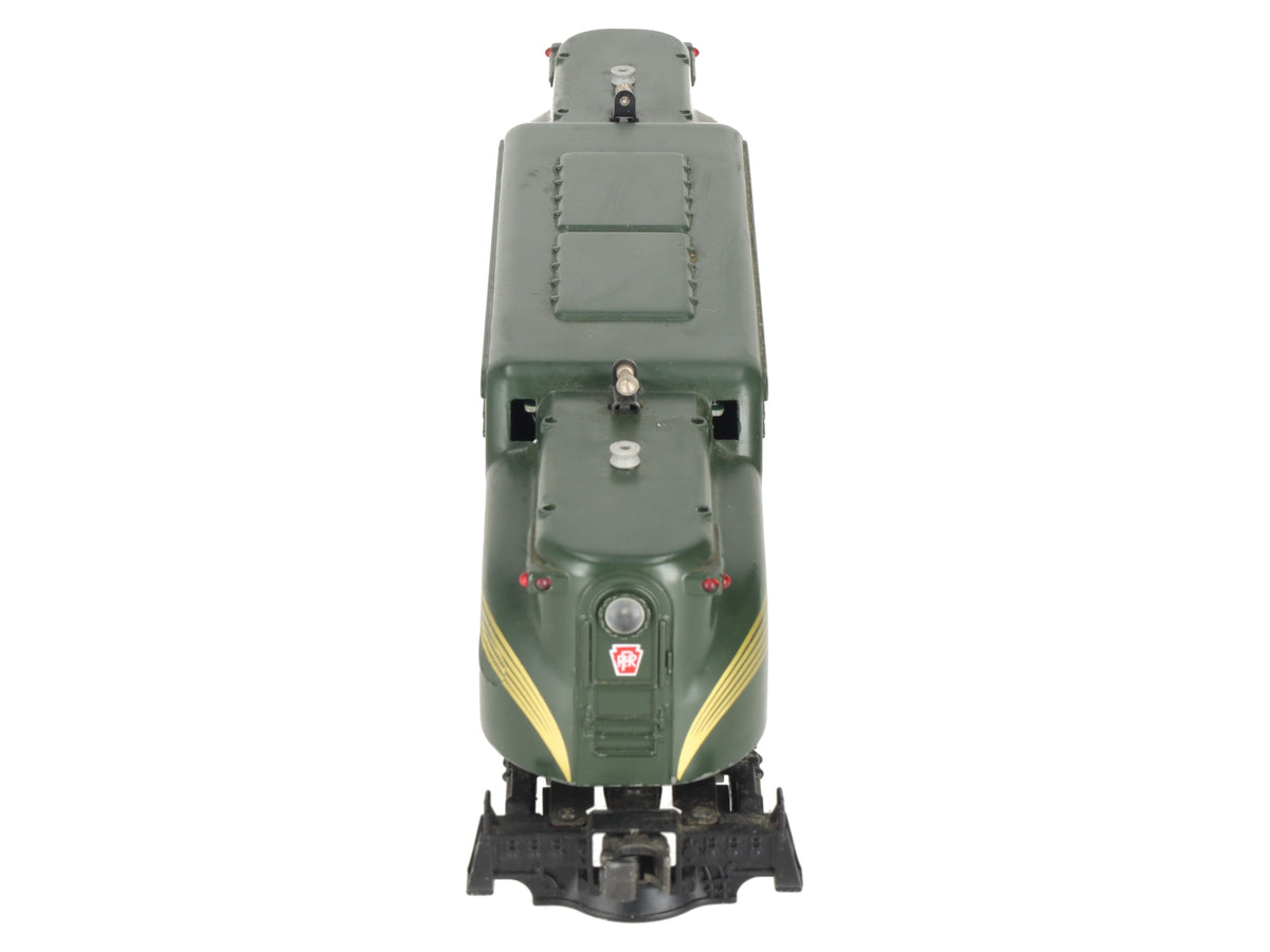 Williams GG-25 O PRR Brunswick Green 5-Stripe Dummy GG-1 Electric Loco #4937 EX/Box