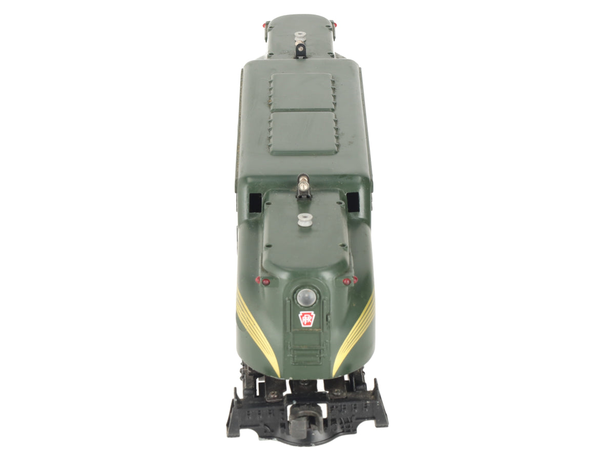 Williams GG-25 O PRR Brunswick Green 5-Stripe Dummy GG-1 Electric Loco #4937 EX/Box