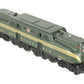 Williams GG-25 O PRR Brunswick Green 5-Stripe Dummy GG-1 Electric Loco #4937 EX/Box