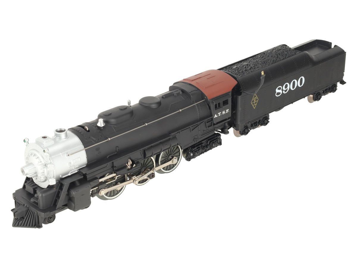 Lionel 6-8900 O Gauge ATSF 4-6-4 Steam Locomotive & Tender #8900 EX/Box