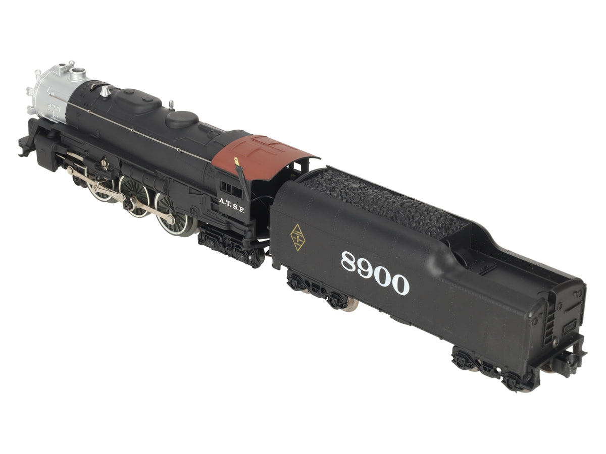Lionel 6-8900 O Gauge ATSF 4-6-4 Steam Locomotive & Tender #8900 EX/Box