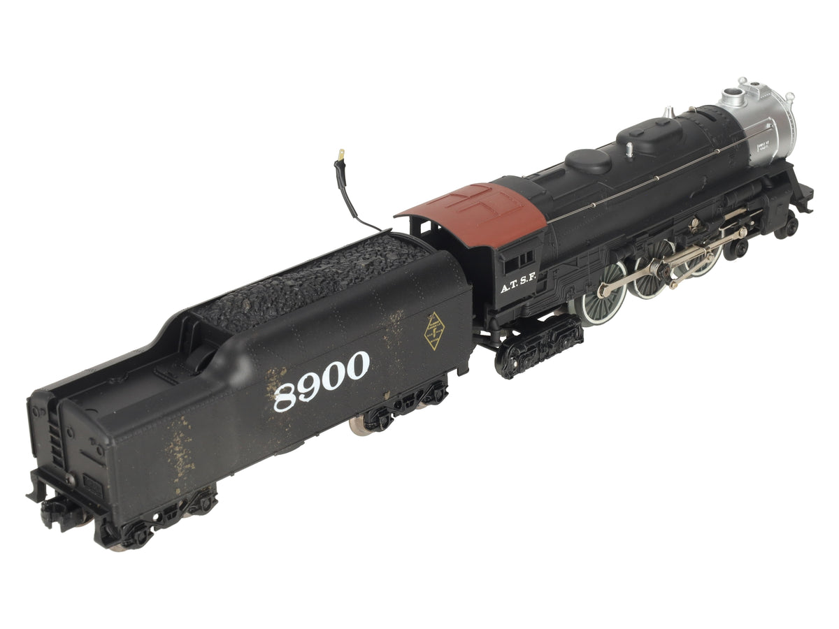 Lionel 6-8900 O Gauge ATSF 4-6-4 Steam Locomotive & Tender #8900 EX/Box