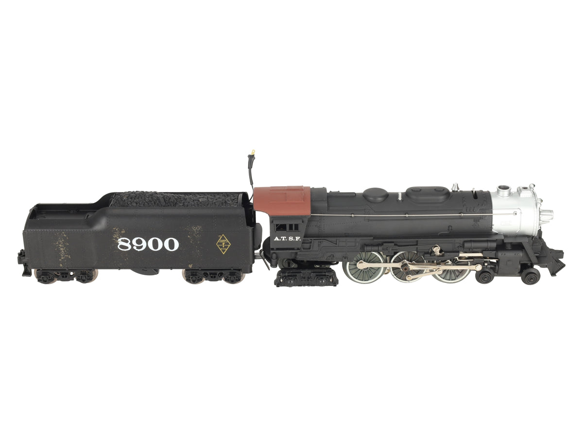 Lionel 6-8900 O Gauge ATSF 4-6-4 Steam Locomotive & Tender #8900 EX/Box