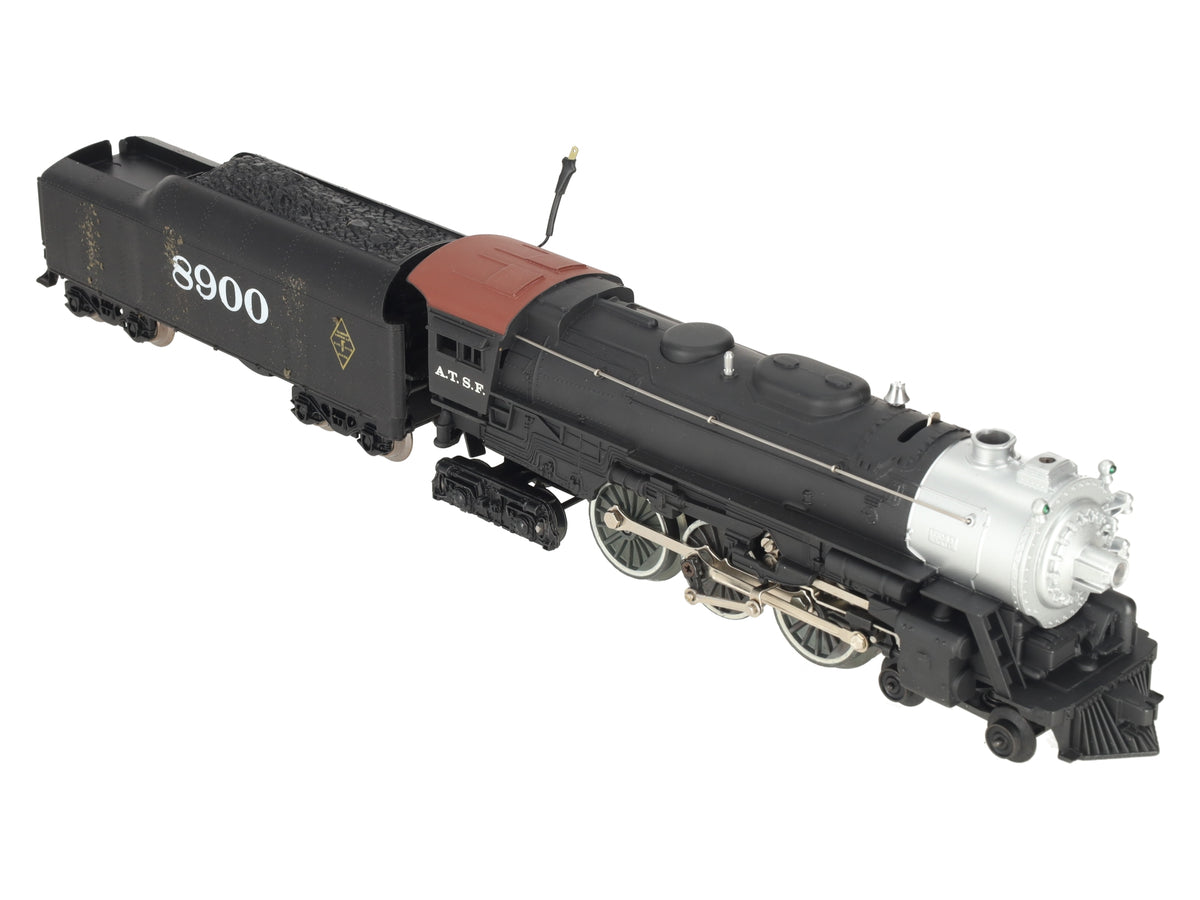 Lionel 6-8900 O Gauge ATSF 4-6-4 Steam Locomotive & Tender #8900 EX/Box