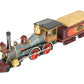 MTH 30-1807-1 O Union Pacific 4-4-0 General Steam Locomotive #119 w/ PS3 EX/Box