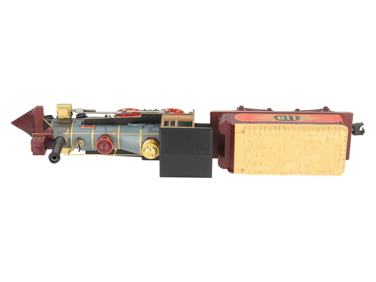 MTH 30-1807-1 O Union Pacific 4-4-0 General Steam Locomotive #119 w/ PS3 EX/Box