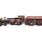MTH 30-1807-1 O Union Pacific 4-4-0 General Steam Locomotive #119 w/ PS3 EX/Box