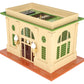 Lionel 6-34118 O Illuminated Station (Early Version) VG/Box