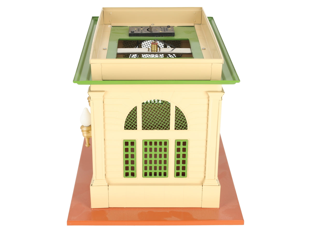 Lionel 6-34118 O Illuminated Station (Early Version) VG/Box