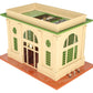 Lionel 6-34118 O Illuminated Station (Early Version) VG/Box