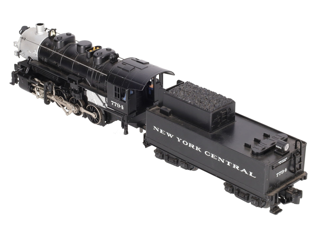Lionel 6-30156 O Scale NYC Flyer 0-8-0 Steam Locomotive and Tender #7794 VG