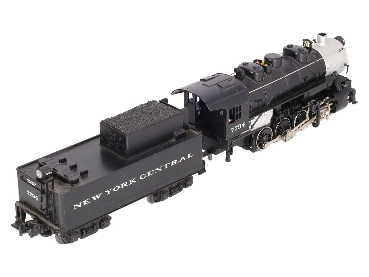 Lionel 6-30156 O Scale NYC Flyer 0-8-0 Steam Locomotive and Tender #7794 VG