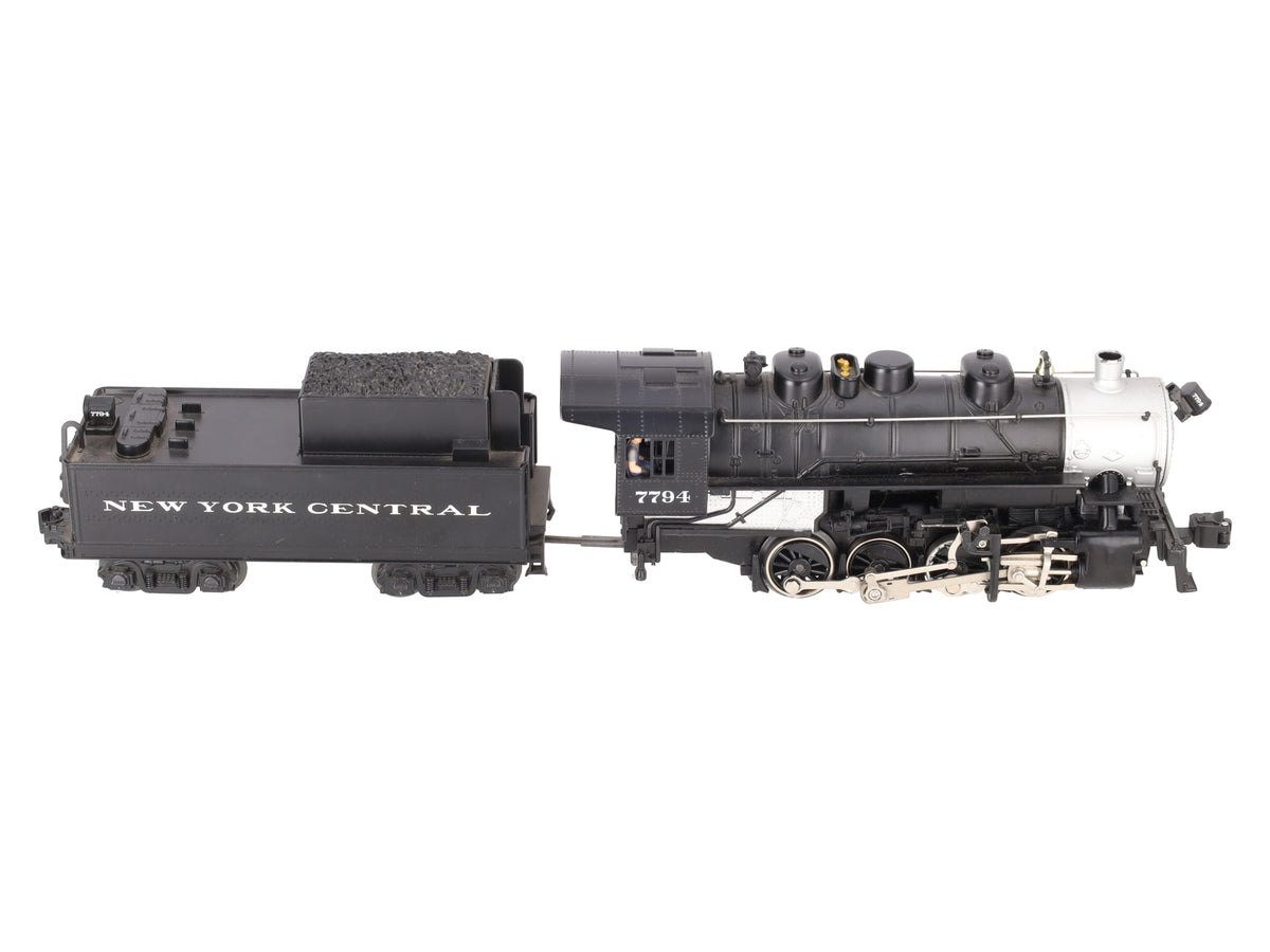 Lionel 6-30156 O Scale NYC Flyer 0-8-0 Steam Locomotive and Tender #7794 VG