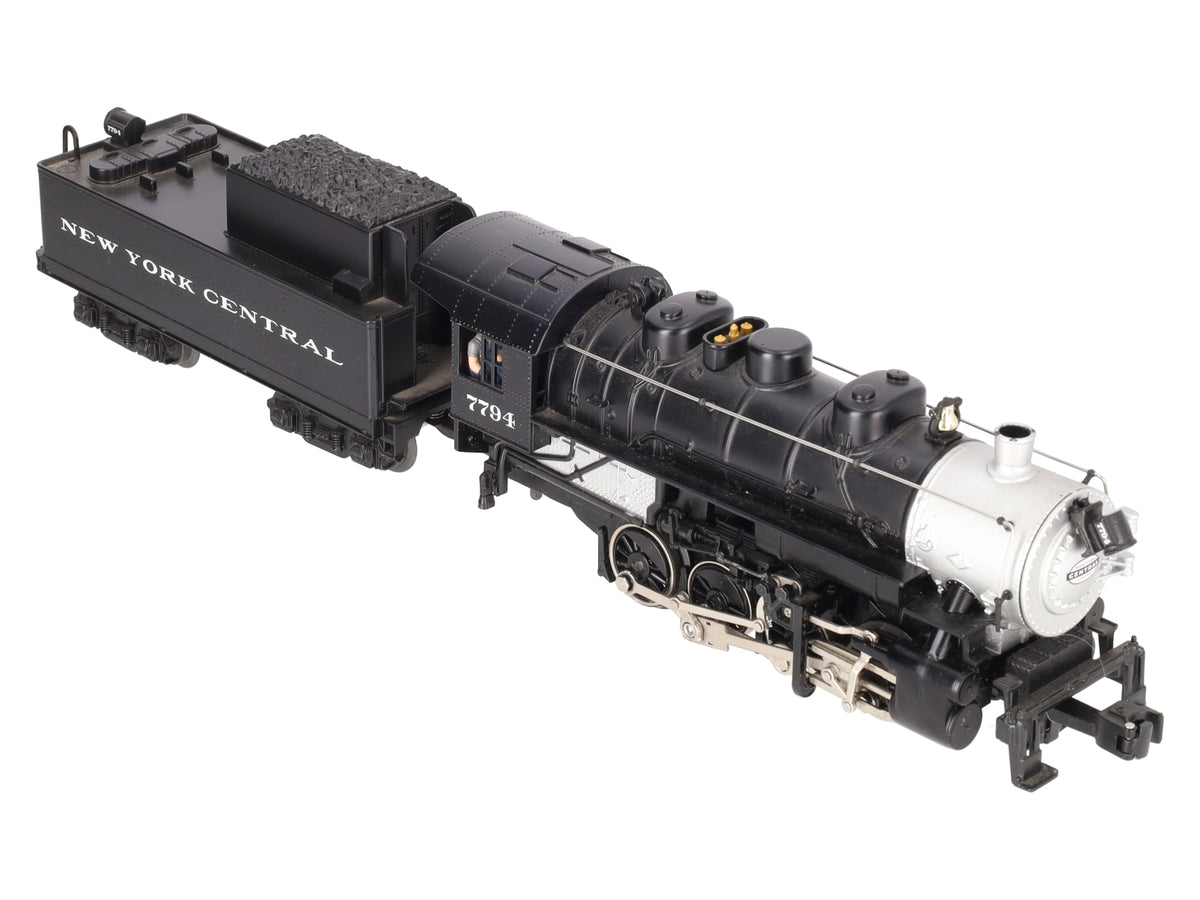 Lionel 6-30156 O Scale NYC Flyer 0-8-0 Steam Locomotive and Tender #7794 VG