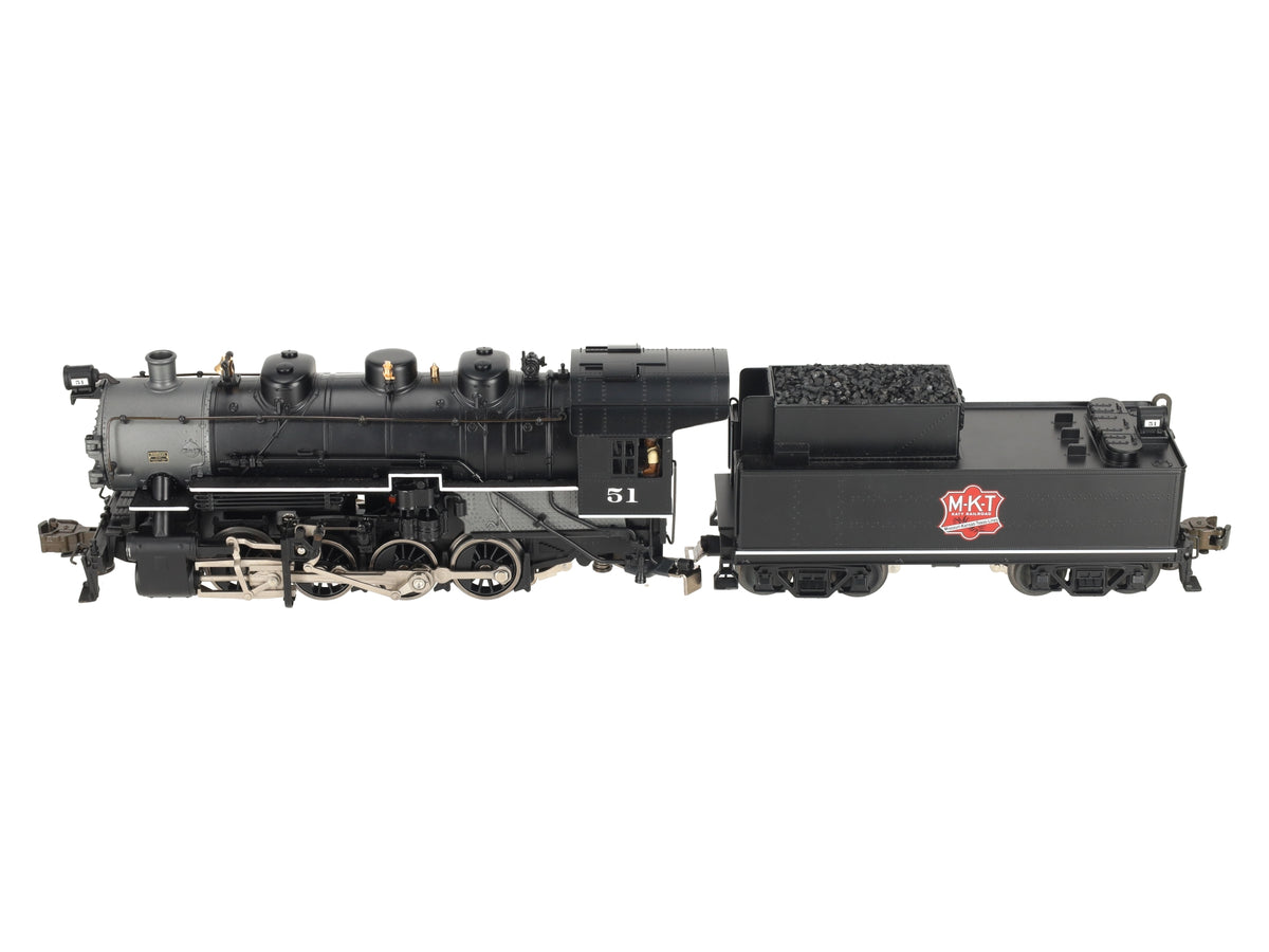 Lionel 6-11275 O Gauge MKT 0-8-0 Conventional Steam Locomotive #51 EX