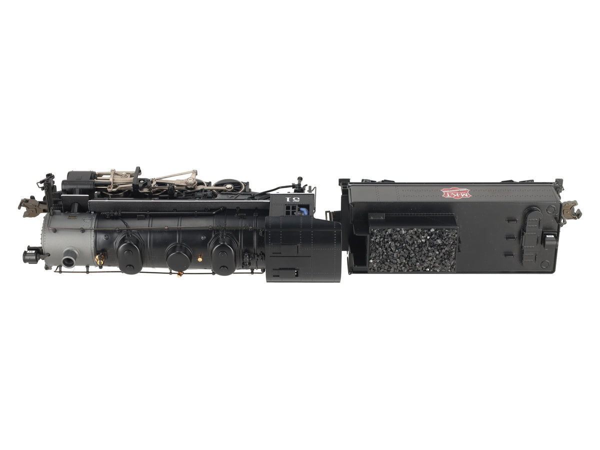 Lionel 6-11275 O Gauge MKT 0-8-0 Conventional Steam Locomotive #51 EX