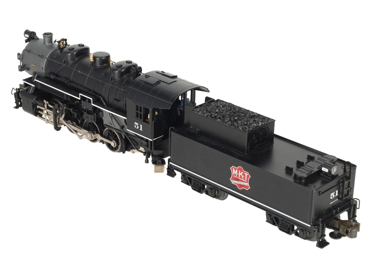 Lionel 6-11275 O Gauge MKT 0-8-0 Conventional Steam Locomotive #51 EX