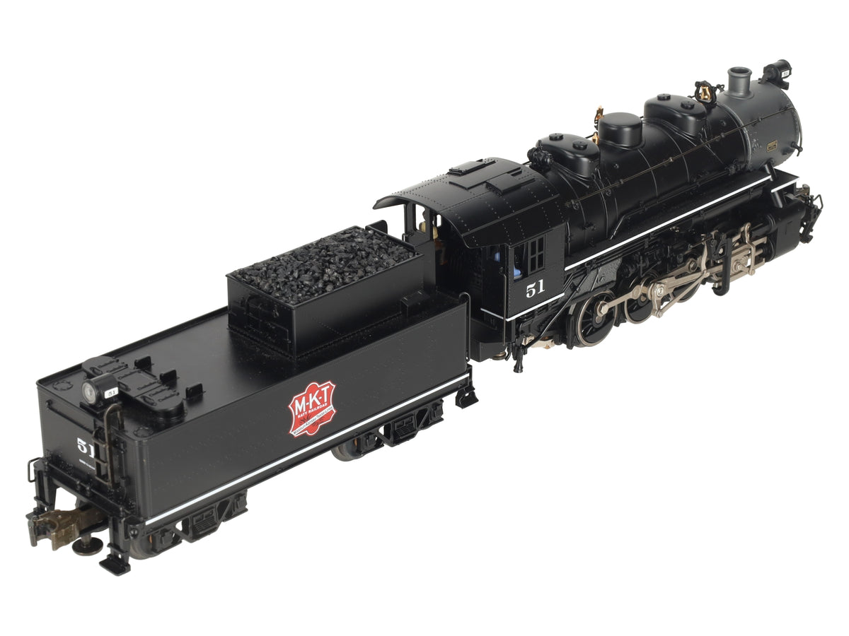 Lionel 6-11275 O Gauge MKT 0-8-0 Conventional Steam Locomotive #51 EX