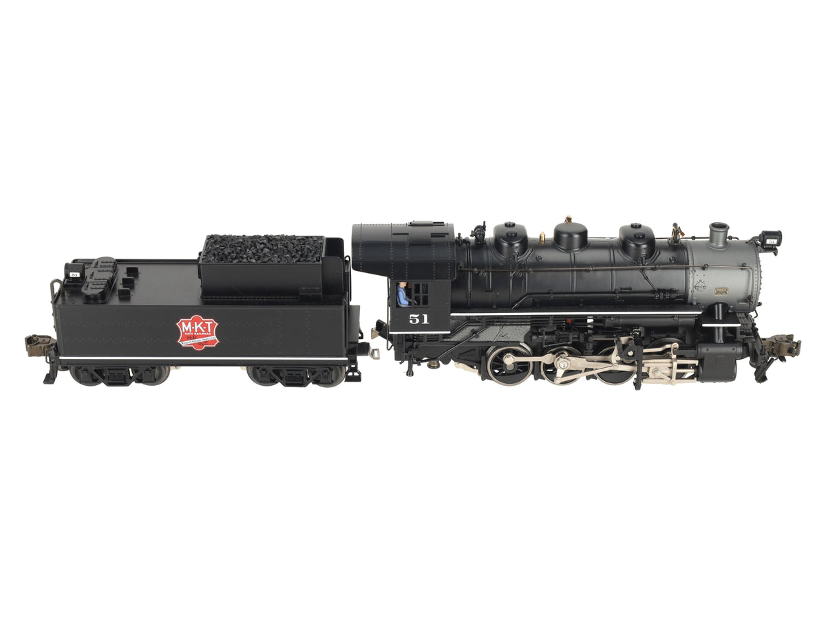 Lionel 6-11275 O Gauge MKT 0-8-0 Conventional Steam Locomotive #51 EX