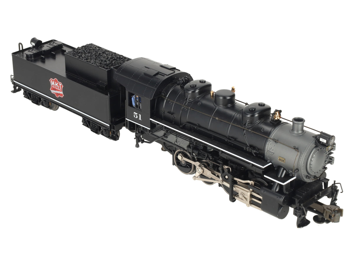 Lionel 6-11275 O Gauge MKT 0-8-0 Conventional Steam Locomotive #51 EX