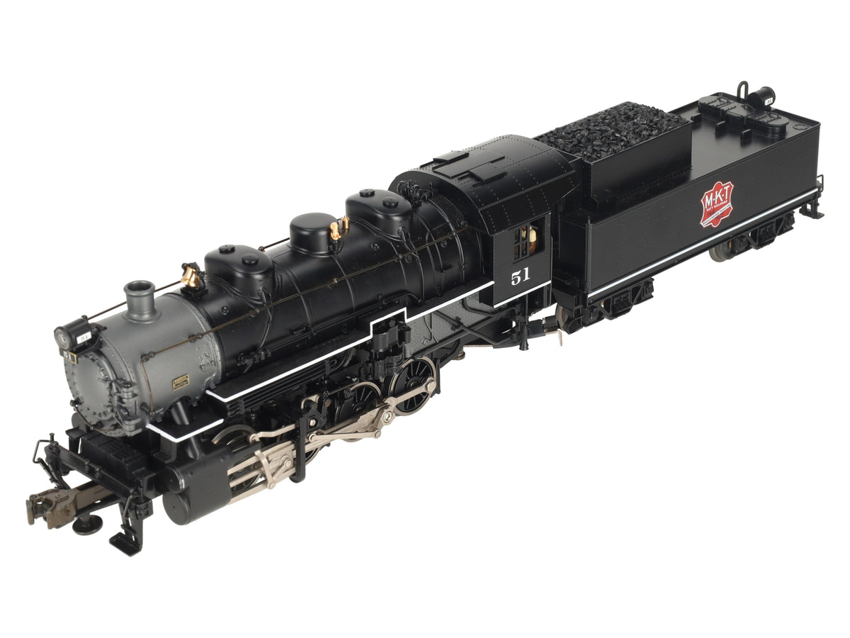 Lionel 6-11275 O Gauge MKT 0-8-0 Conventional Steam Locomotive #51 EX