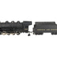 MTH 30-1111-1 O Gauge Norfolk and Western 0-8-0 Steam Locomotive & Tender w/PS1 EX/Box