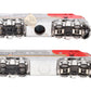Lionel 2343 Vintage O Gauge Santa Fe F3 AA Diesel Locomotive Set VG