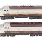 Lionel 2373 Vintage O Gauge Canadian Pacific F3 AA Diesel Locomotive Set VG