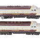 Lionel 2373 Vintage O Gauge Canadian Pacific F3 AA Diesel Locomotive Set VG