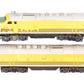 Lionel 2379 Vintage O Rio Grande F3 AB Diesel Locomotive Set VG