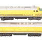 Lionel 2379 Vintage O Rio Grande F3 AB Diesel Locomotive Set VG