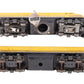 Lionel 2379 Vintage O Rio Grande F3 AB Diesel Locomotive Set VG