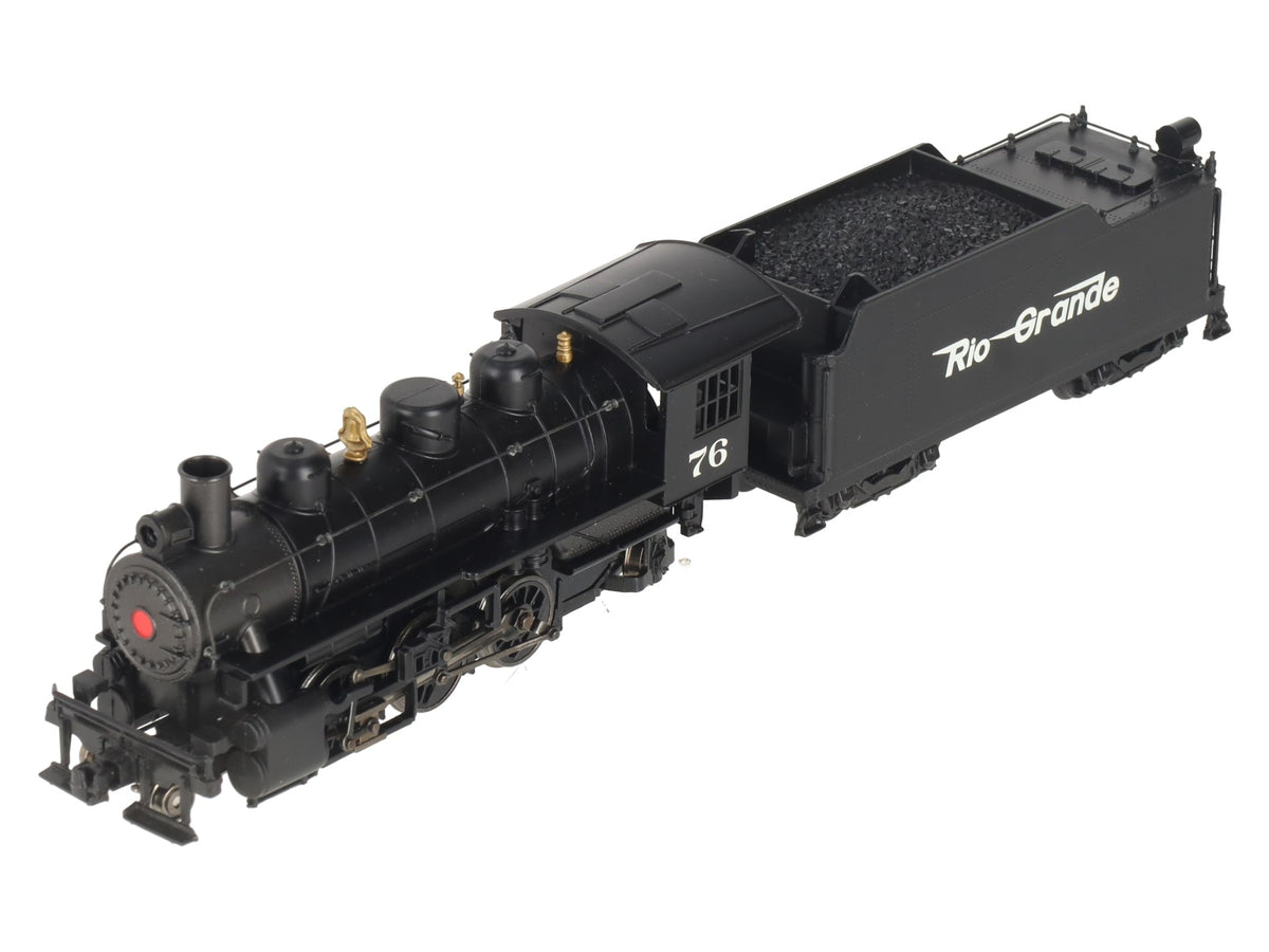 Bachmann 51517 HO Denver & Rio Grande Western 2-6-2 Steam Loco w/Smoke #76 LN/Box