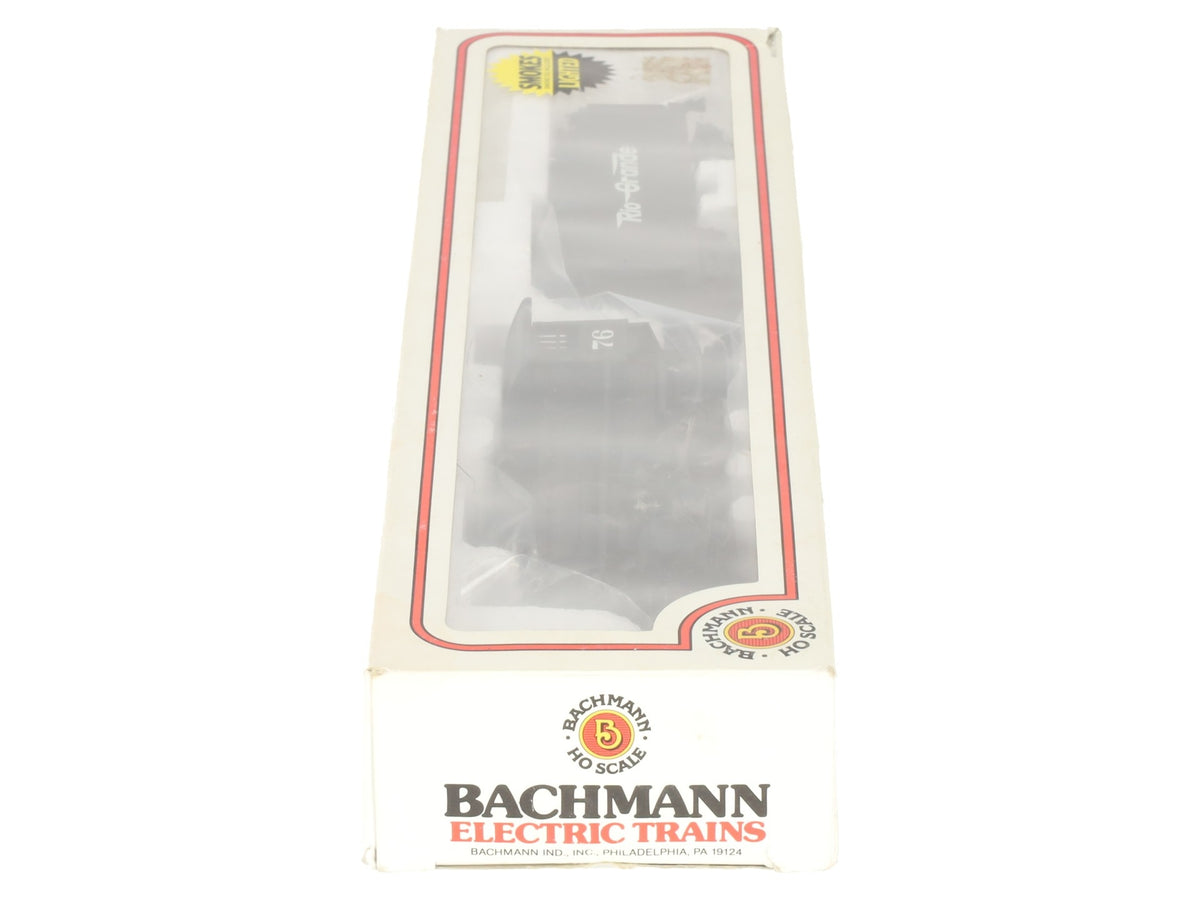 Bachmann 51517 HO Denver & Rio Grande Western 2-6-2 Steam Loco w/Smoke #76 LN/Box