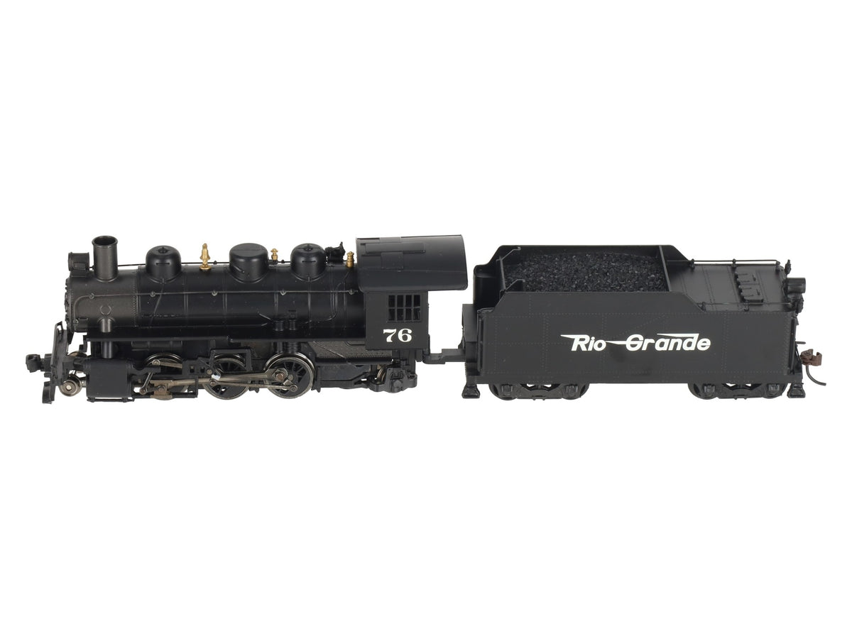 Bachmann 51517 HO Denver & Rio Grande Western 2-6-2 Steam Loco w/Smoke #76 LN/Box