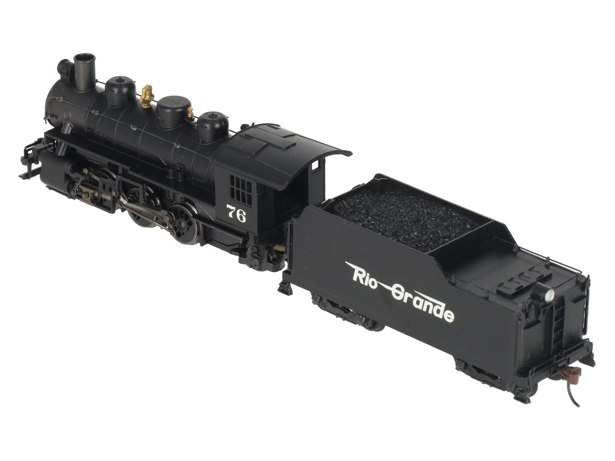 Bachmann 51517 HO Denver & Rio Grande Western 2-6-2 Steam Loco w/Smoke #76 LN/Box