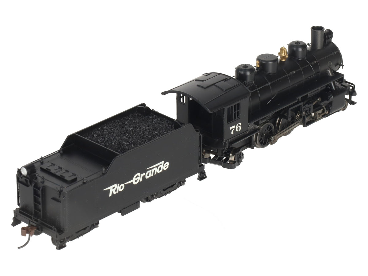 Bachmann 51517 HO Denver & Rio Grande Western 2-6-2 Steam Loco w/Smoke #76 LN/Box
