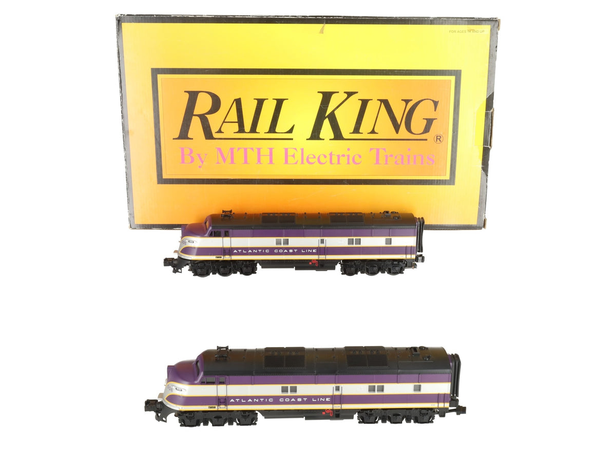 MTH 30-2832-1 OACL E-6 AA Diesel Engine Set w/Proto-Sound 2.0 #505/506 EX/Box