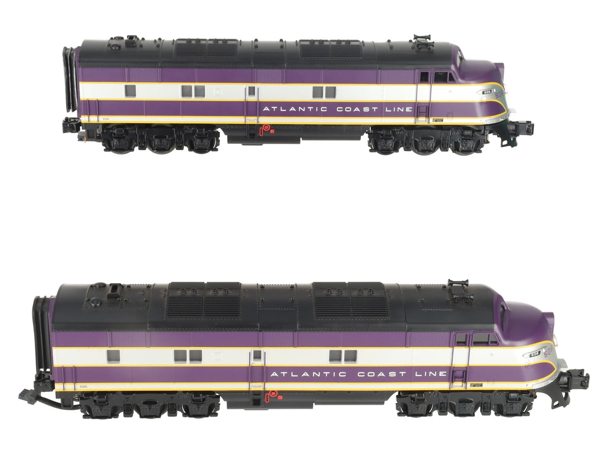 MTH 30-2832-1 OACL E-6 AA Diesel Engine Set w/Proto-Sound 2.0 #505/506 EX/Box